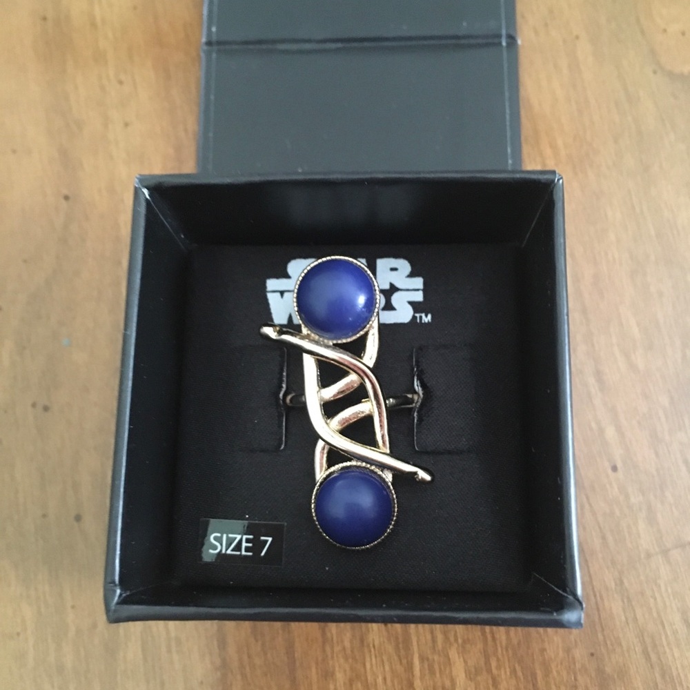 Star Wars General Leia ring